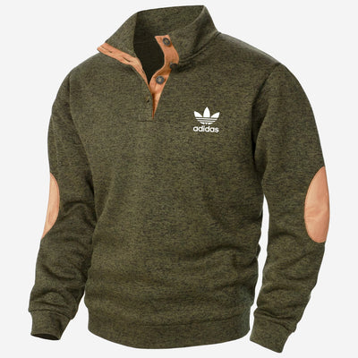 Half-Button Sweatshirt - SALE