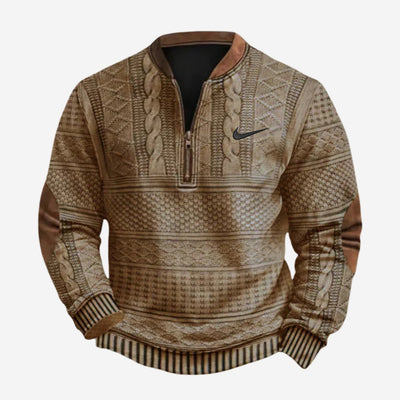 Sweater with Half-Zip - SALE