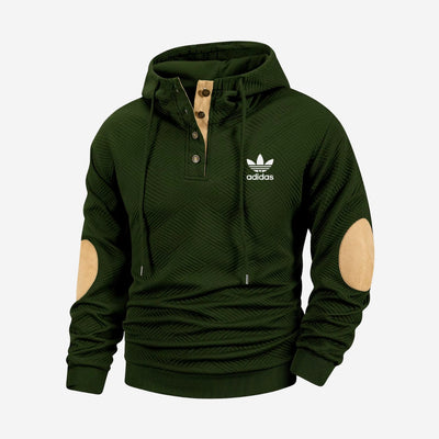 Button-Up Hoodie - SALE
