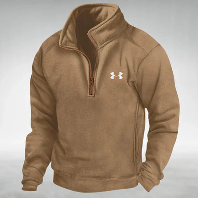 Fleece Half-Zip Sweater - SALE