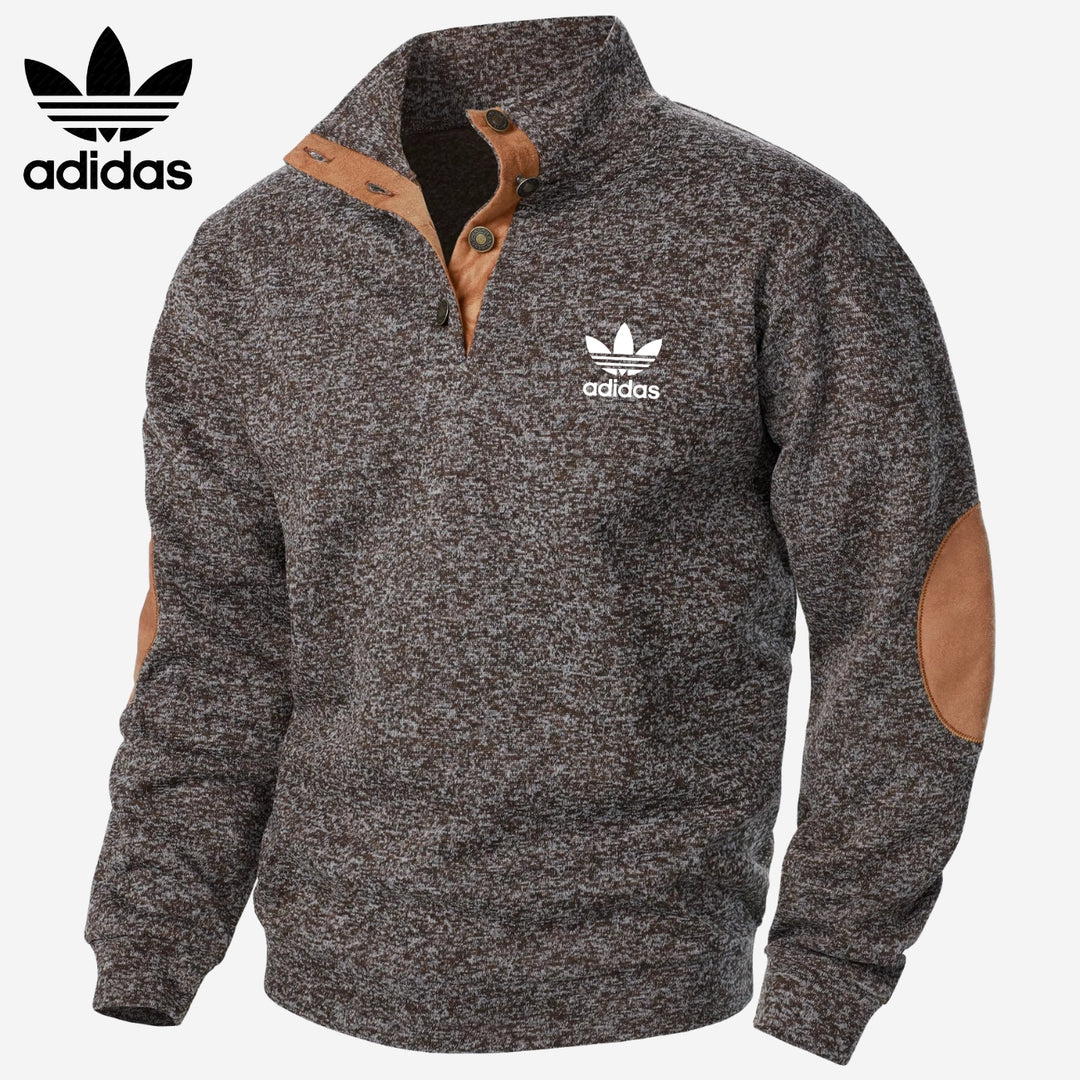 Half-Button Sweatshirt || SALE