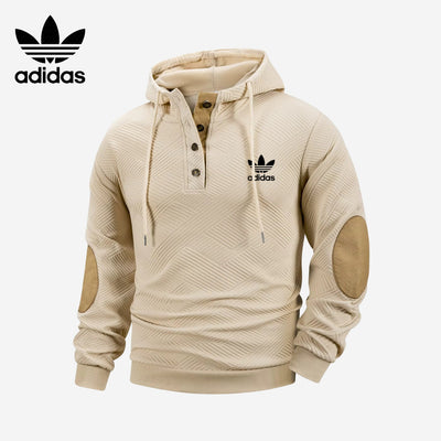 Button-Up Hoodie || SALE