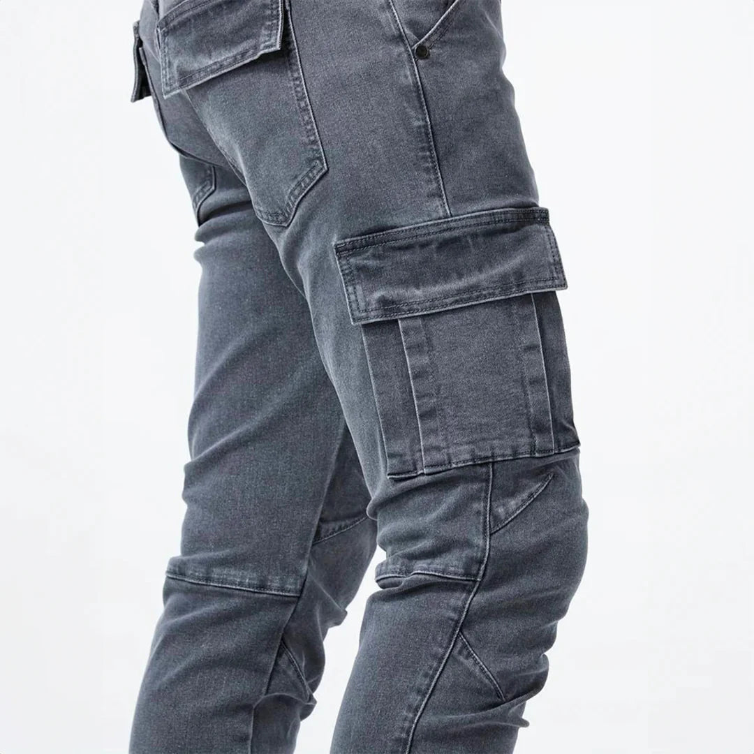 Stretch Cargo Pants - CLEARANCE SALE -