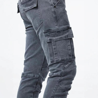 Stretch Cargo Pants - CLEARANCE SALE -