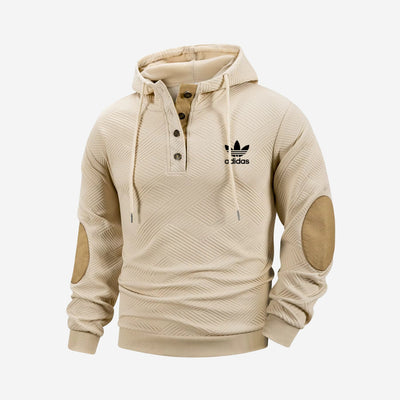 Button-Up Hoodie - SALE
