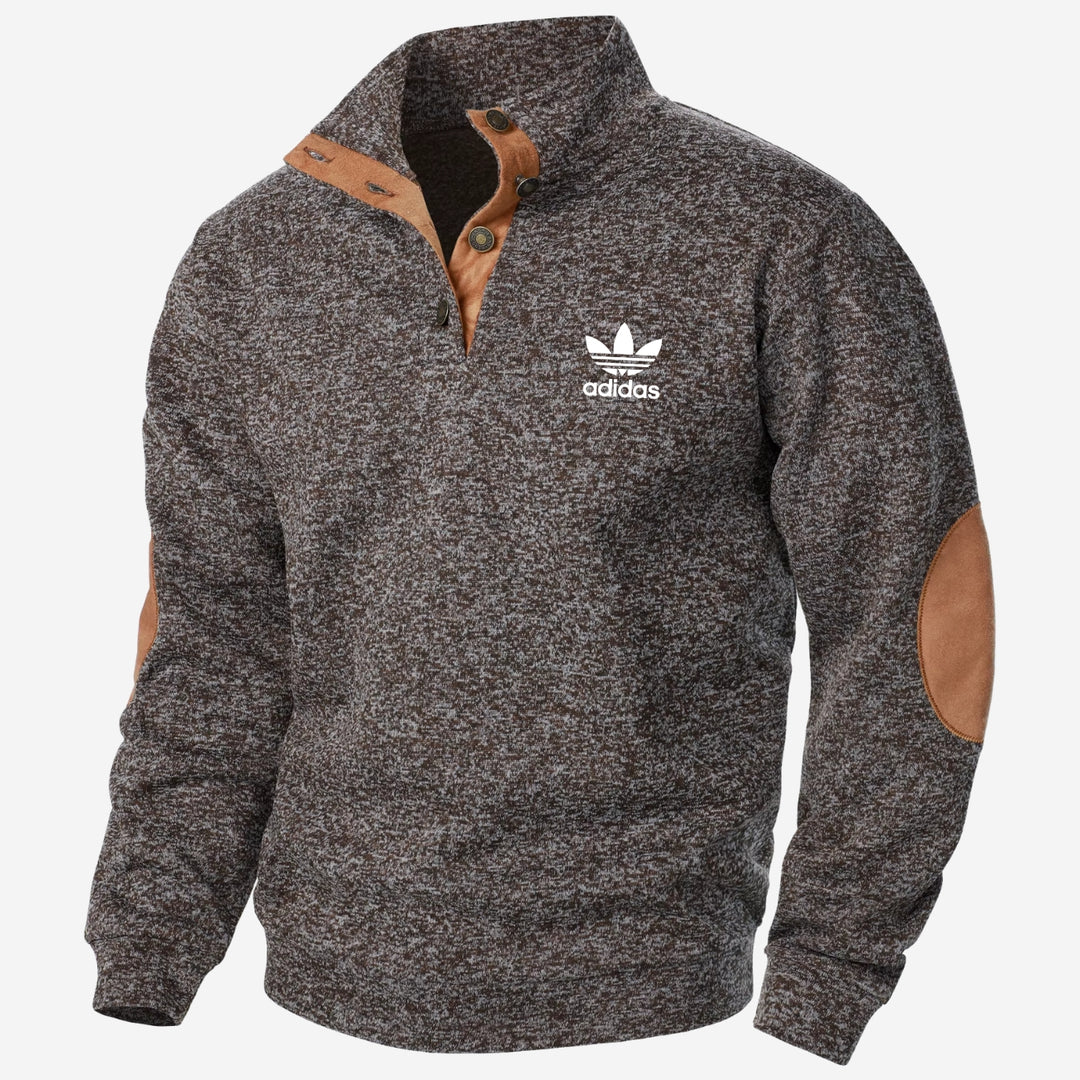 Half-Button Sweatshirt - SALE
