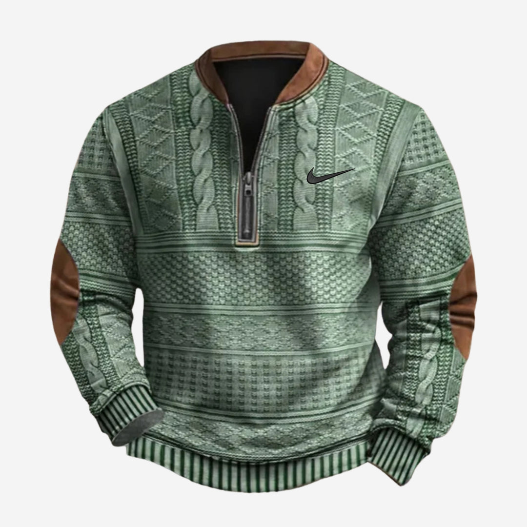Sweater with Half-Zip - SALE
