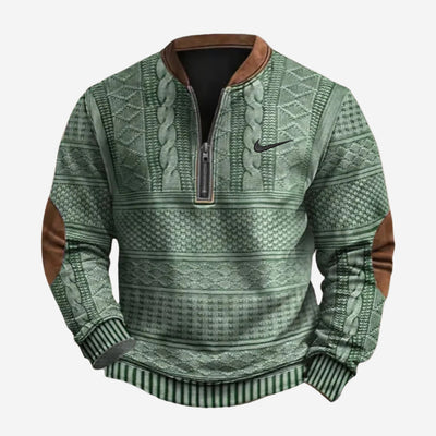 Sweater with Half-Zip - SALE