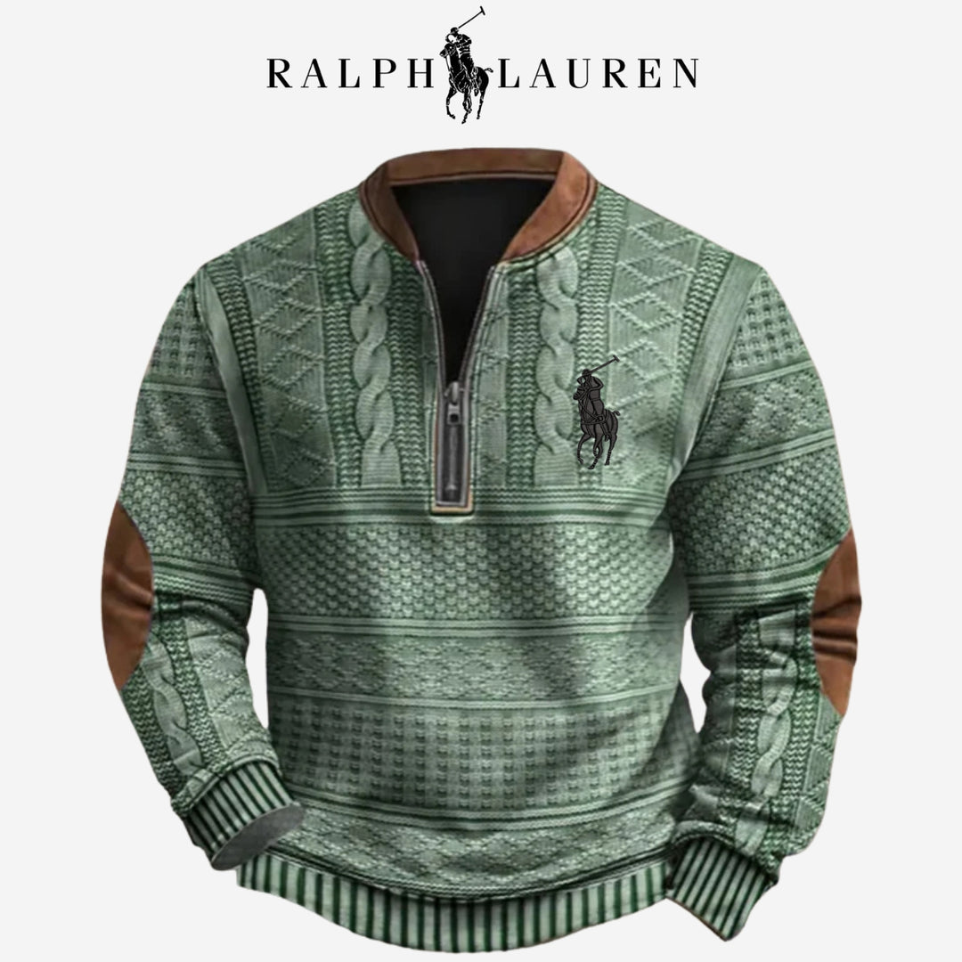 Half-Zip Sweater || SALE
