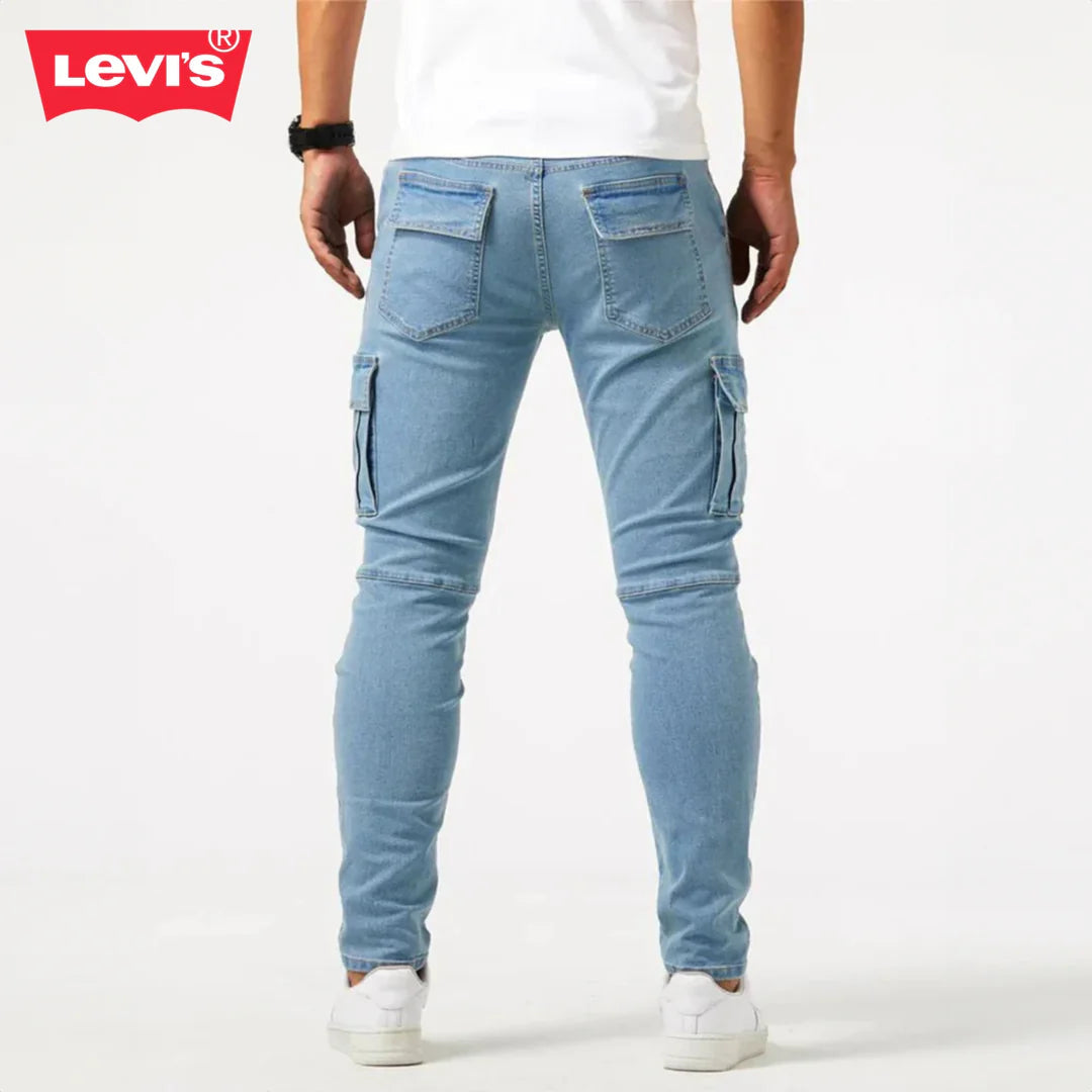 Stretch Cargo Pants - CLEARANCE SALE -