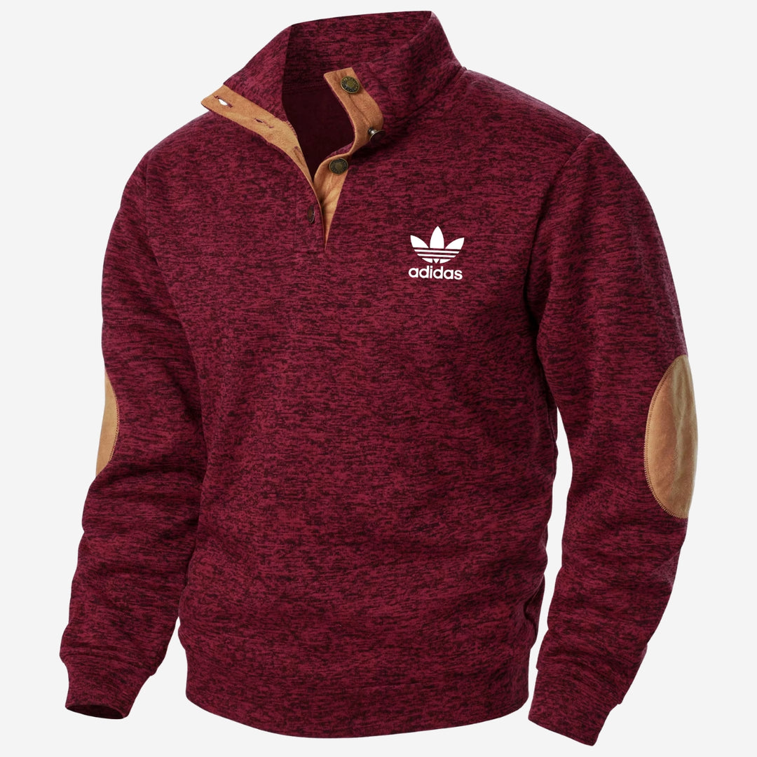 Half-Button Sweatshirt - SALE