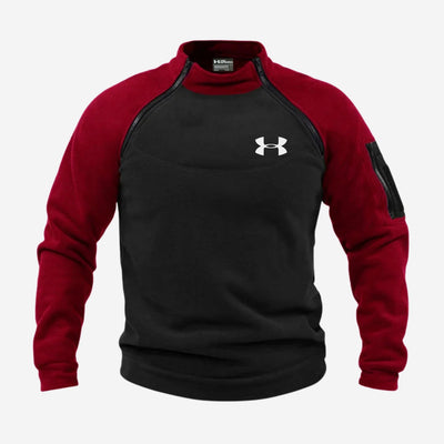 Colorblock Fleece Sweater - SALE