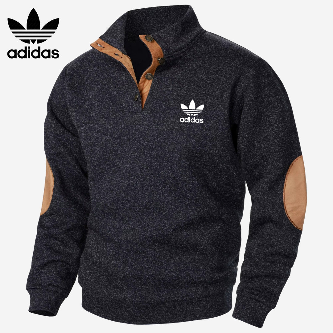 Half-Button Sweatshirt || SALE