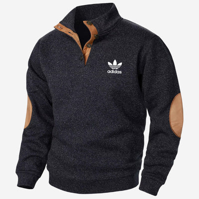 Half-Button Sweatshirt - SALE