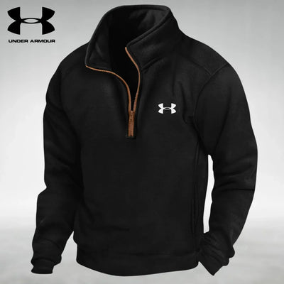 Fleece Half-Zip Sweater || SALE