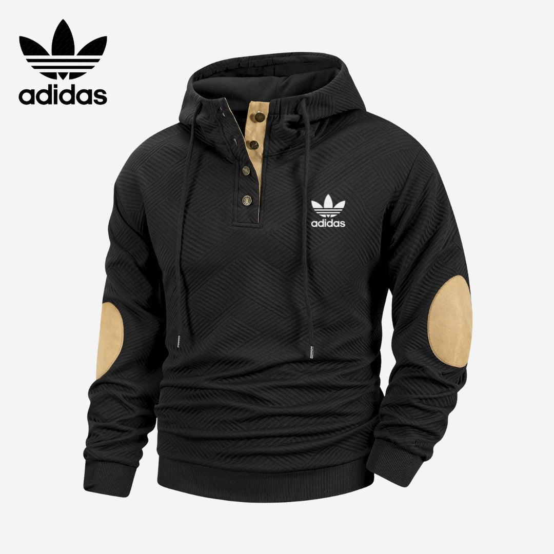Button-Up Hoodie || SALE