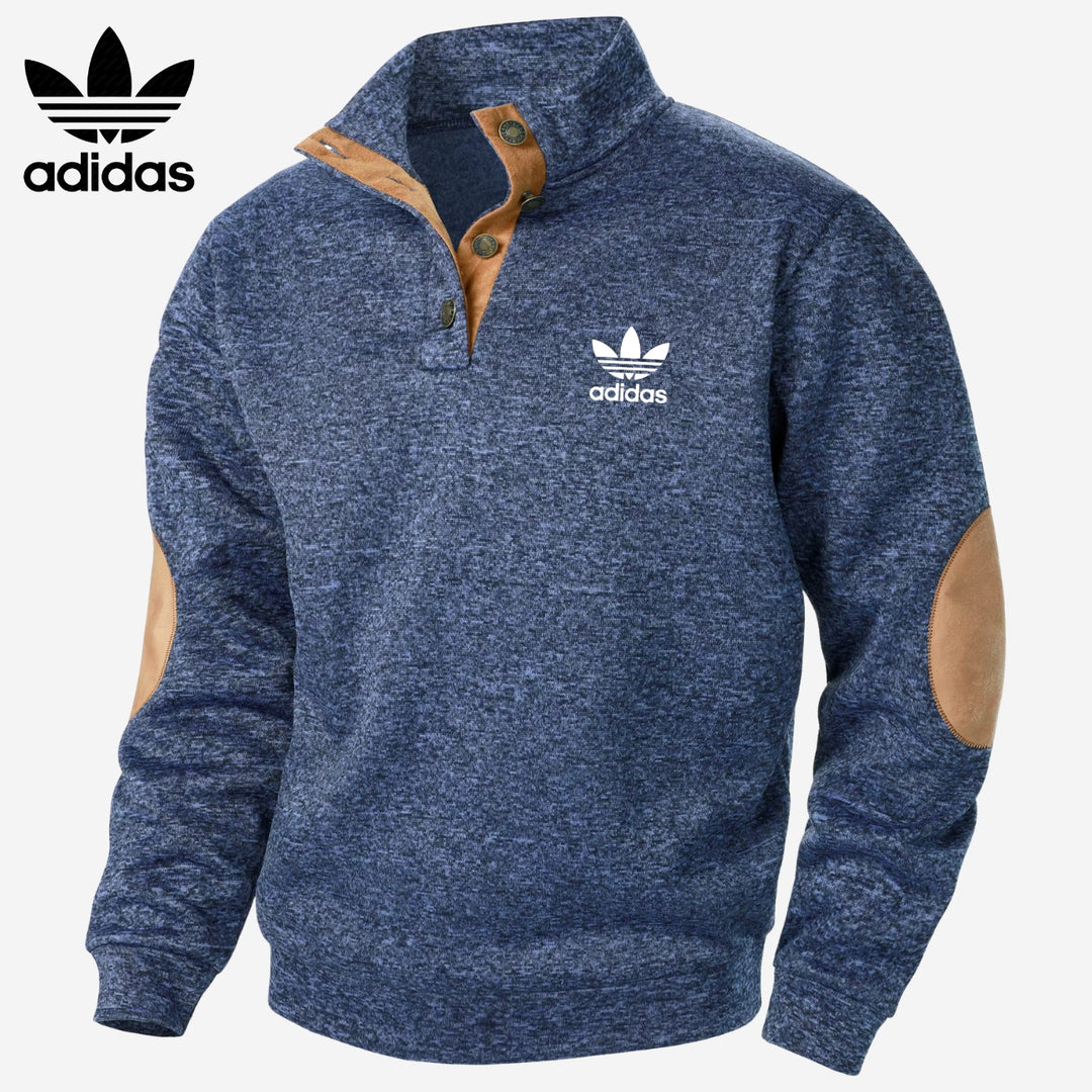 Half-Button Sweatshirt || SALE