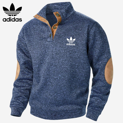 Half-Button Sweatshirt || SALE
