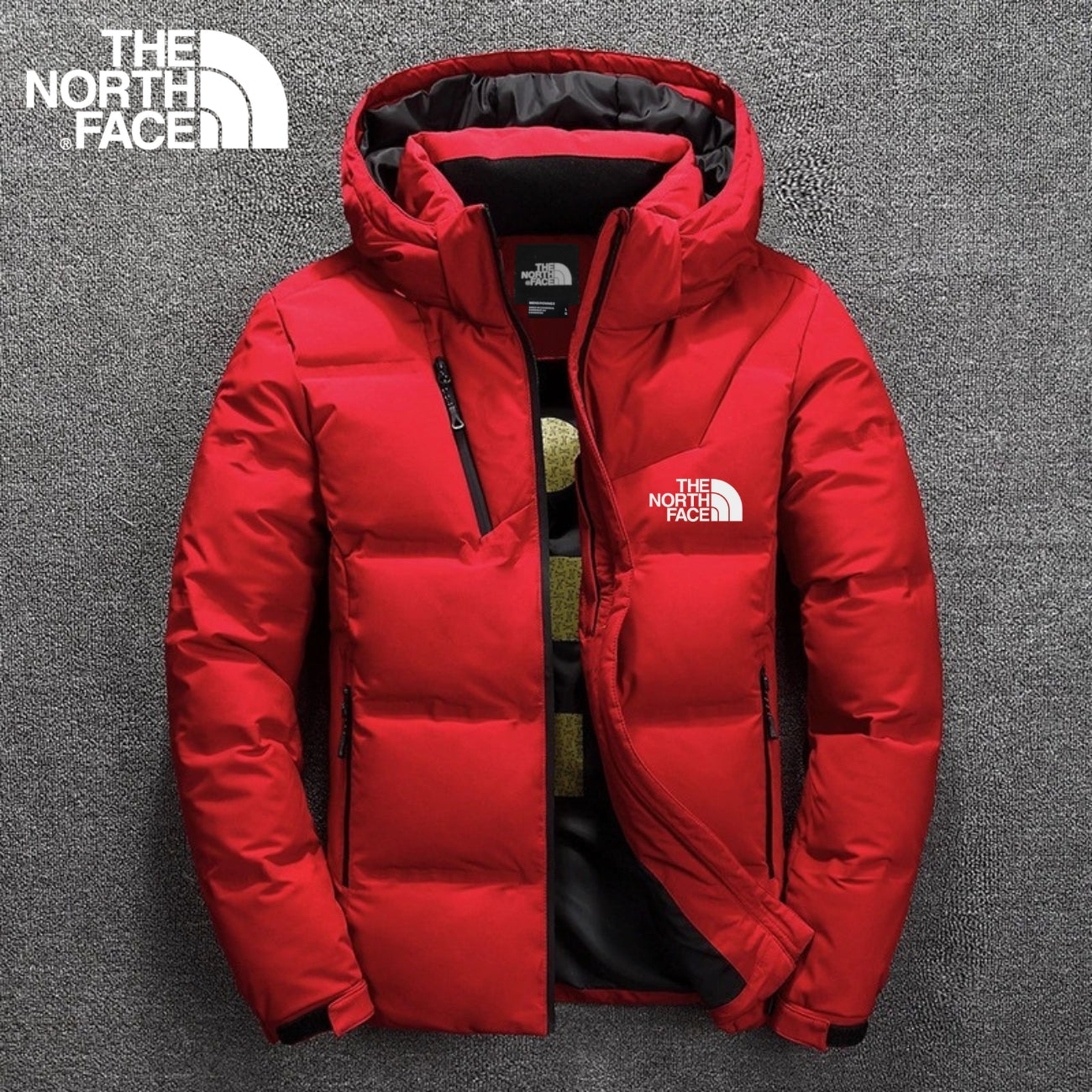 Insulated Puffer Jacket (CLEARANCE PRICE)