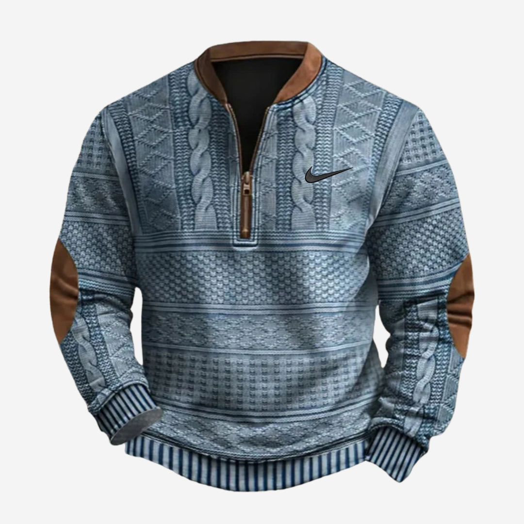Sweater with Half-Zip - SALE