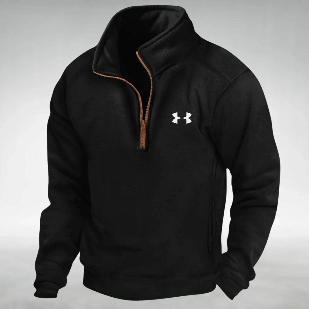 Fleece Half-Zip Sweater - SALE
