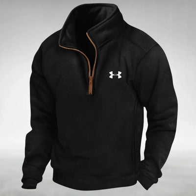 Fleece Half-Zip Sweater - SALE