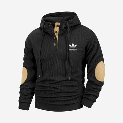 Button-Up Hoodie - SALE