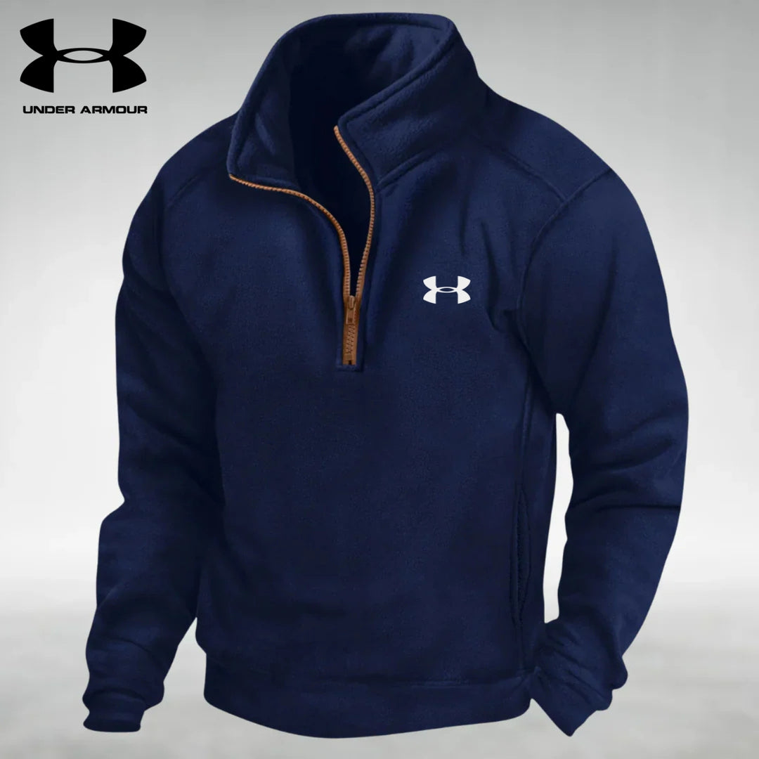 Fleece Half-Zip Sweater || SALE