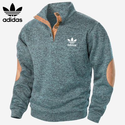 Half-Button Sweatshirt || SALE