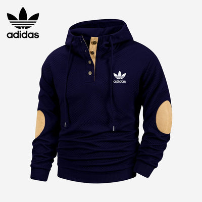 Button-Up Hoodie || SALE