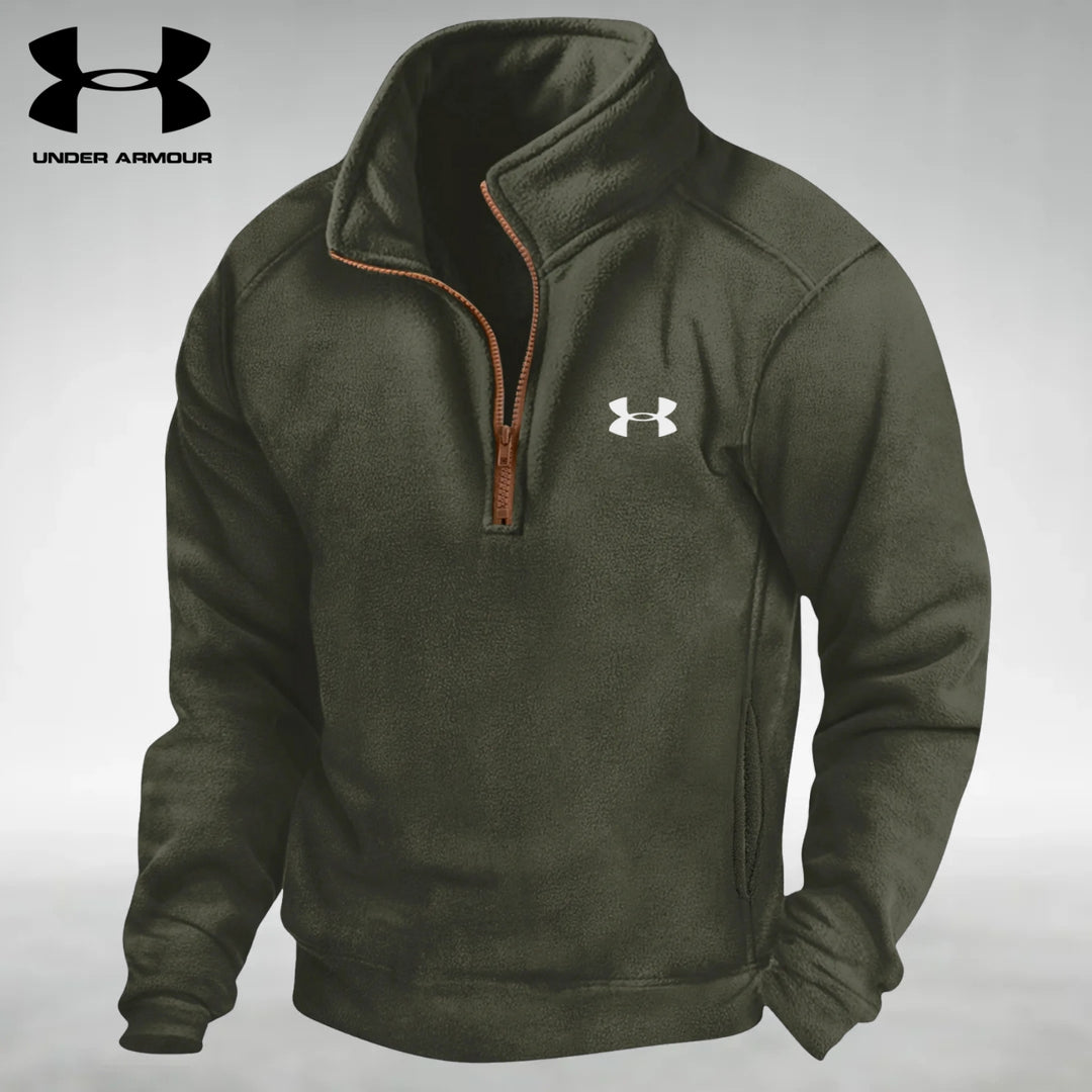Fleece Half-Zip Sweater || SALE