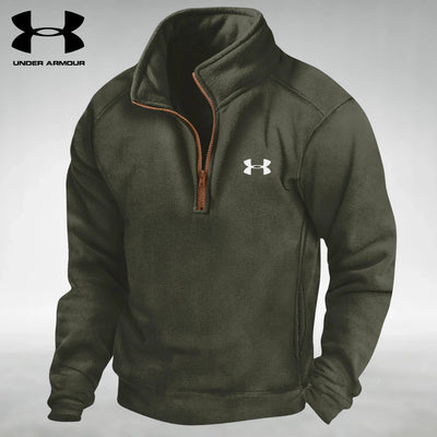 Fleece Half-Zip Sweater || SALE