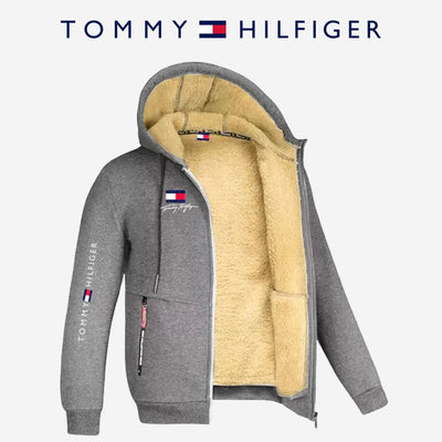Fleece Lined Zip Hoodie - CLEARANCE SALE -