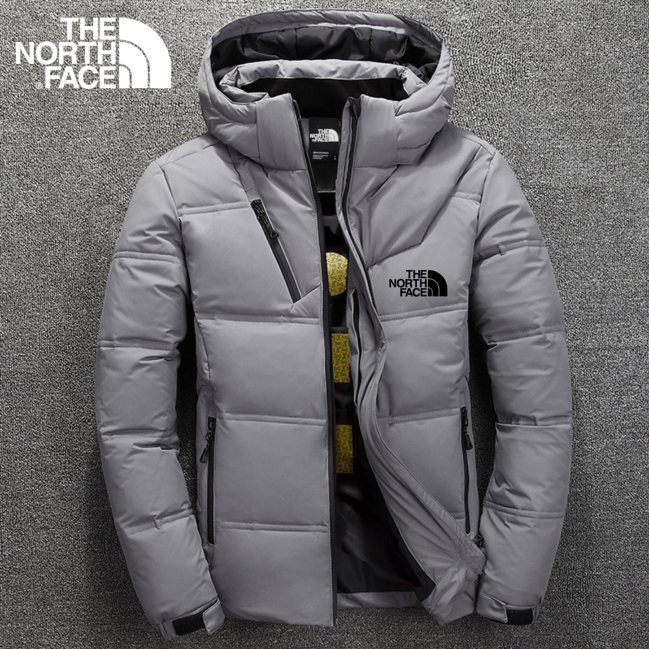 Insulated Puffer Jacket (CLEARANCE PRICE)