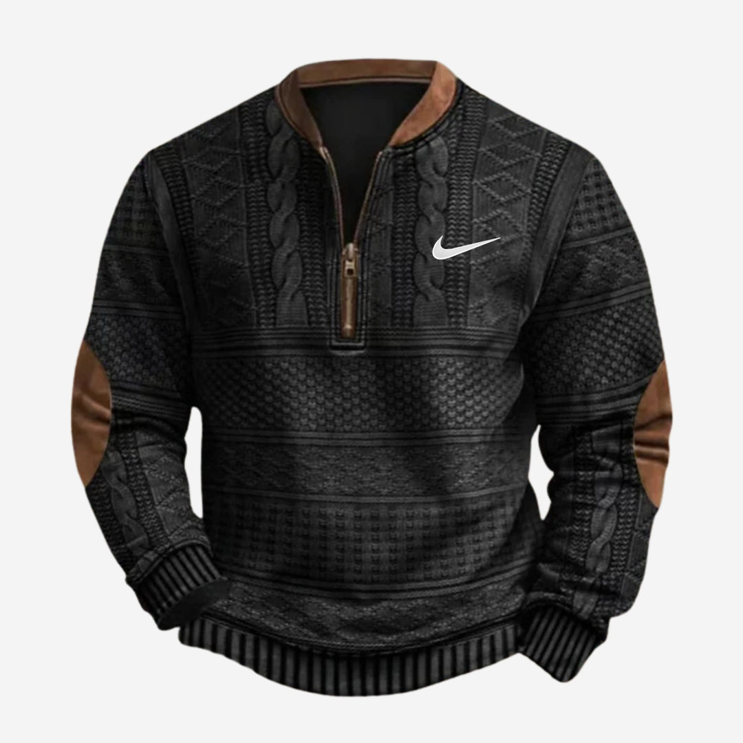 Sweater with Half-Zip - SALE