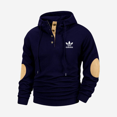 Button-Up Hoodie - SALE