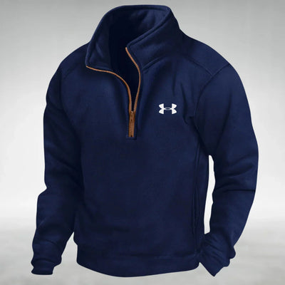 Fleece Half-Zip Sweater - SALE