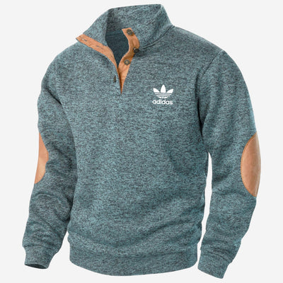 Half-Button Sweatshirt - SALE