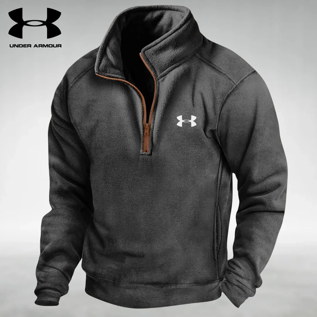 Fleece Half-Zip Sweater || SALE