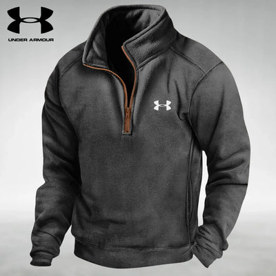Fleece Half-Zip Sweater || SALE