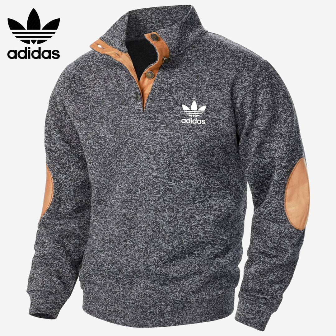 Half-Button Sweatshirt || SALE