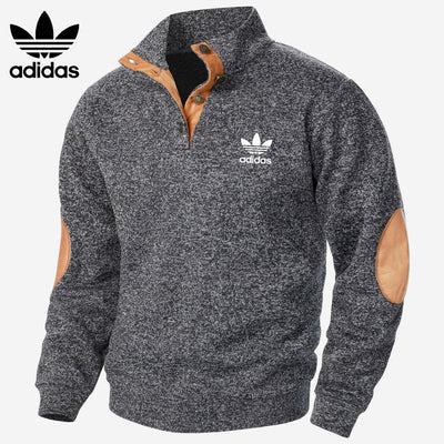 Half-Button Sweatshirt || SALE