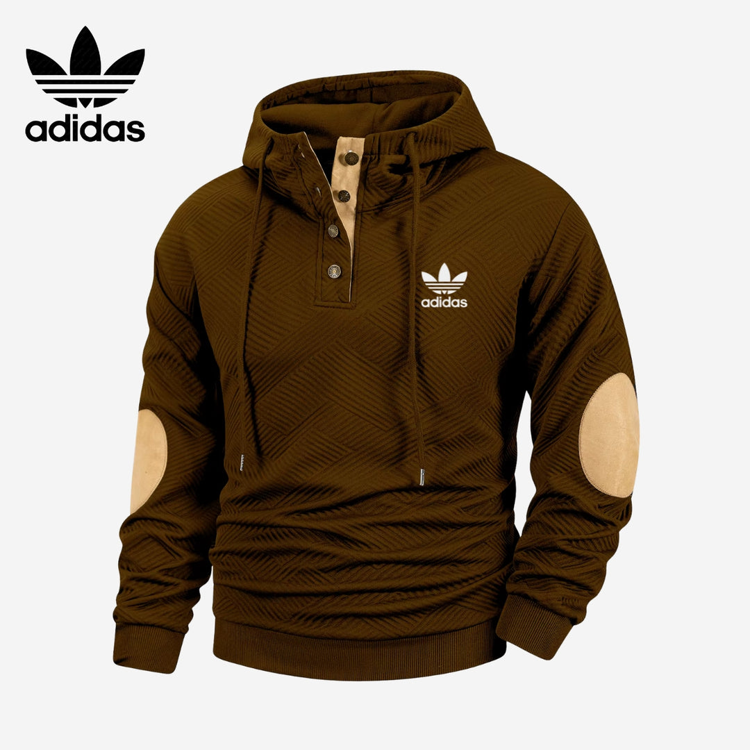 Button-Up Hoodie || SALE