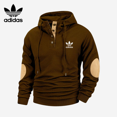 Button-Up Hoodie || SALE