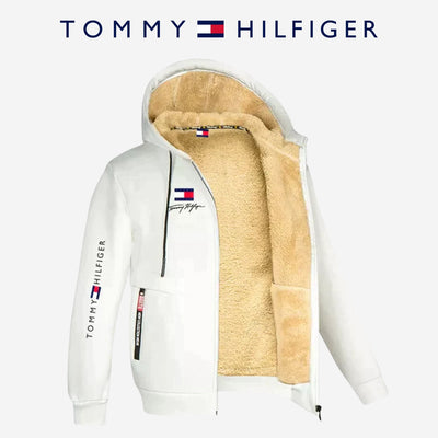 Fleece Lined Zip Hoodie - CLEARANCE SALE -