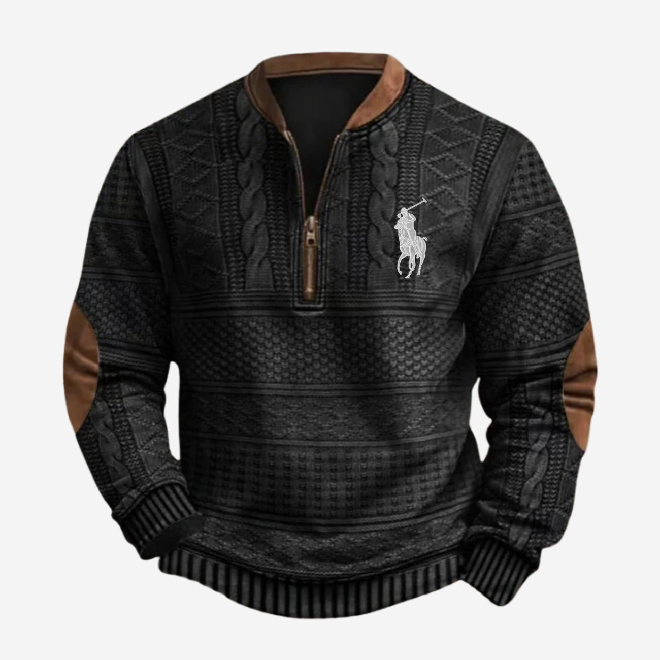 Half-Zip Sweater - SALE
