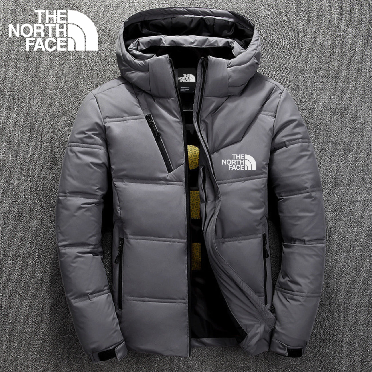 Insulated Puffer Jacket (CLEARANCE PRICE)