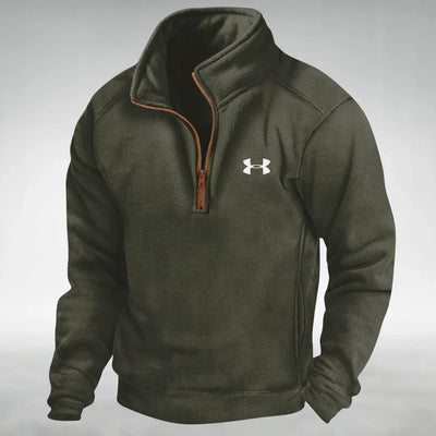 Fleece Half-Zip Sweater - SALE
