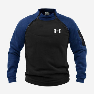 Colorblock Fleece Sweater - SALE