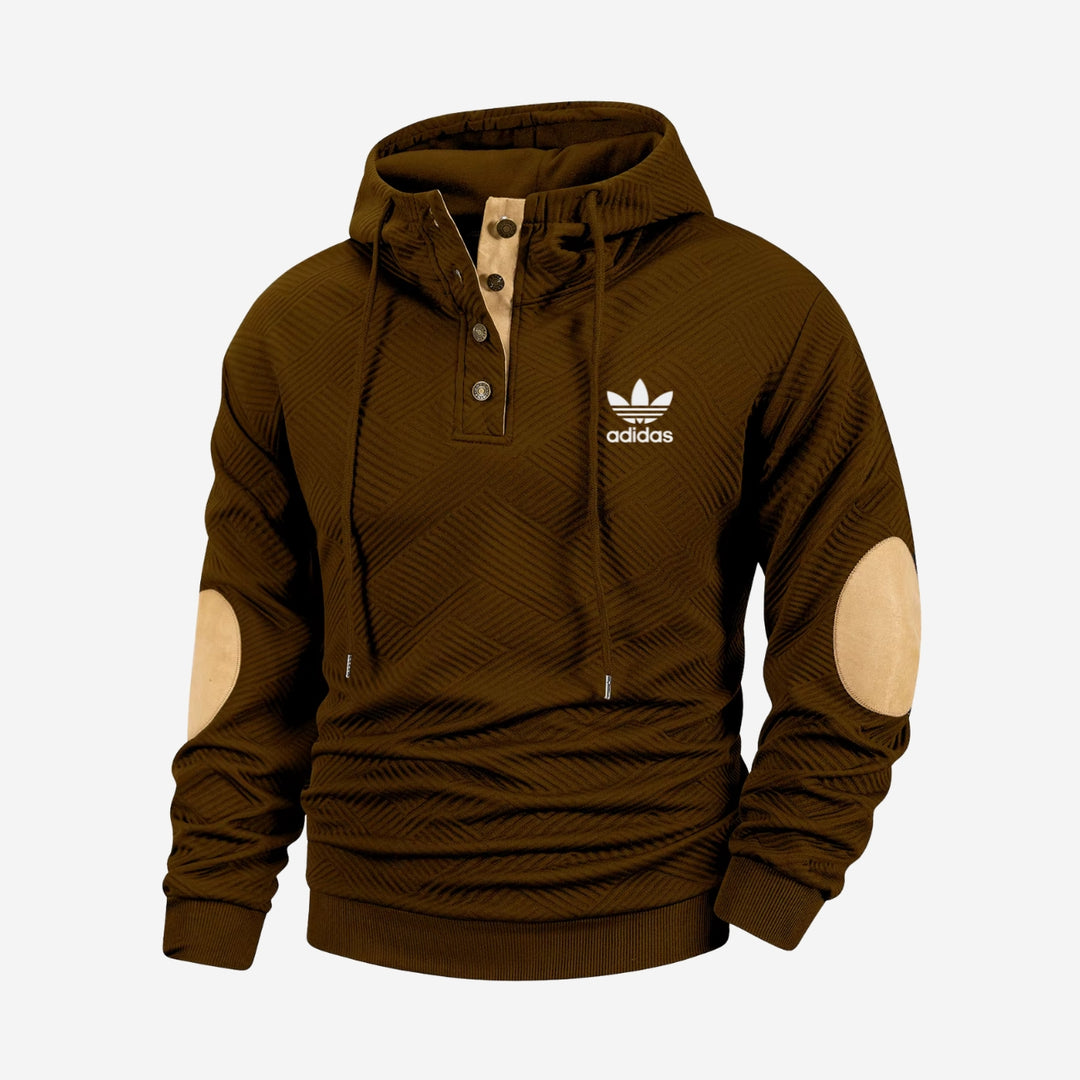 Button-Up Hoodie - SALE
